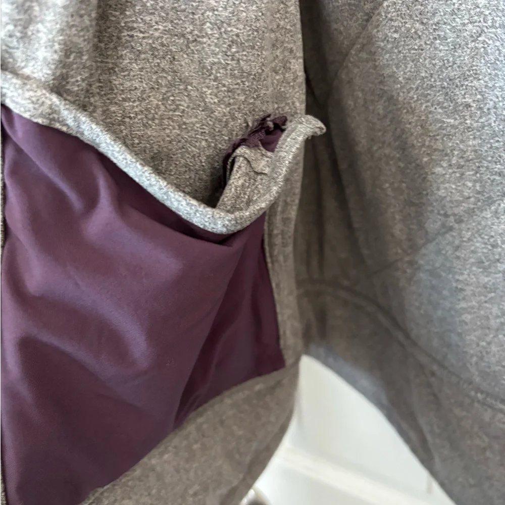 Athleta Kids' Purple Utility Jacket